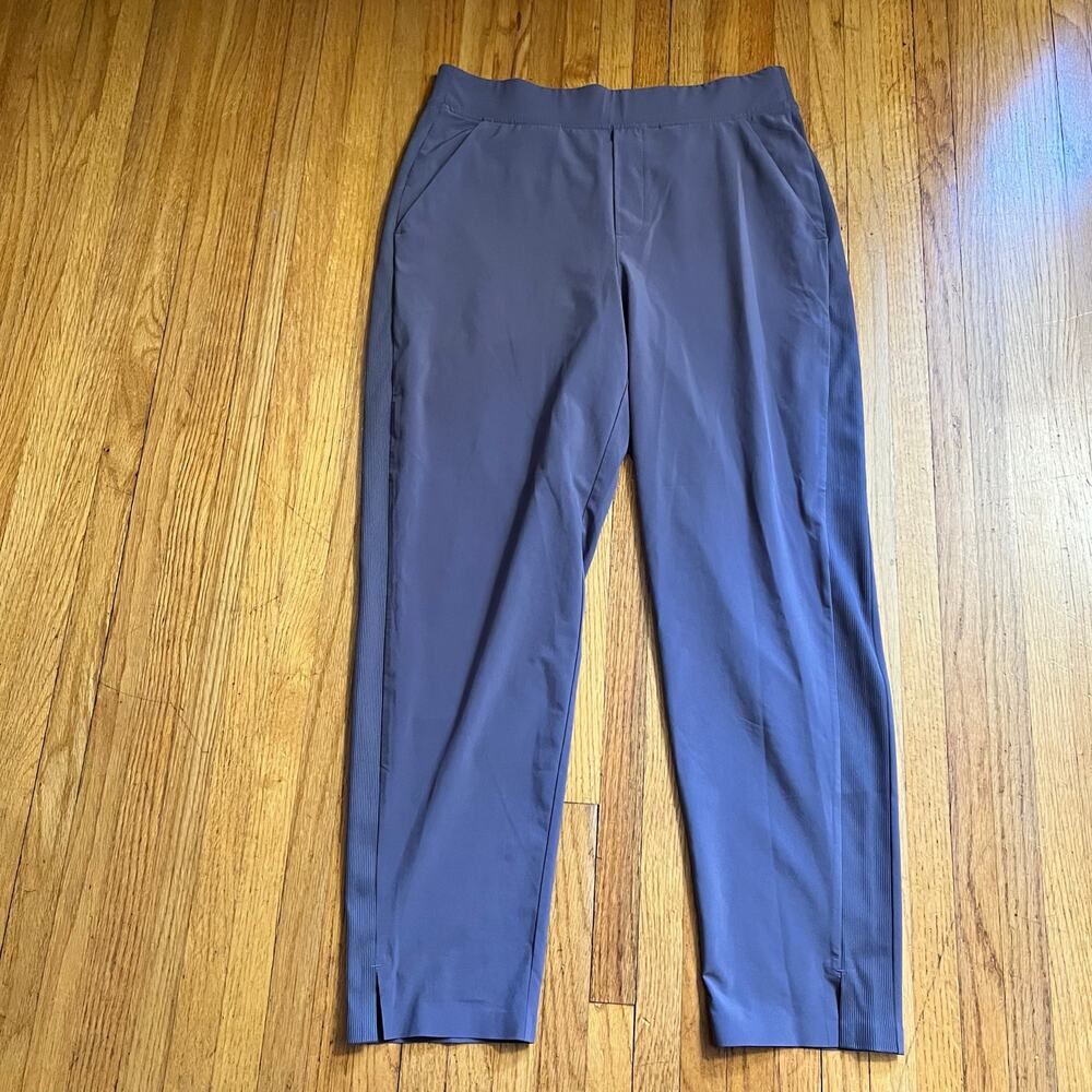 Athleta Women's Track Pants in Gray